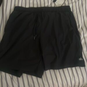 Alo workout shorts